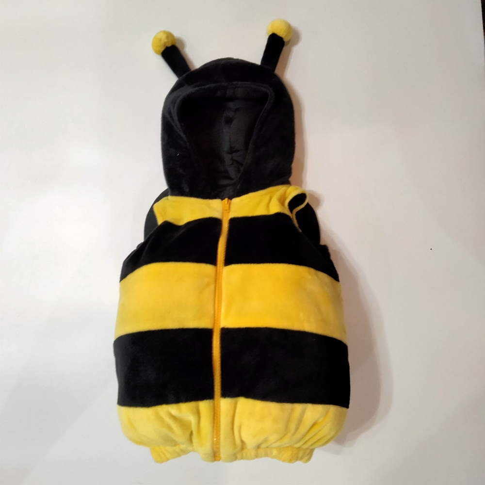 Spooky Night Bumblebee Costume Size 12 month Baby Halloween